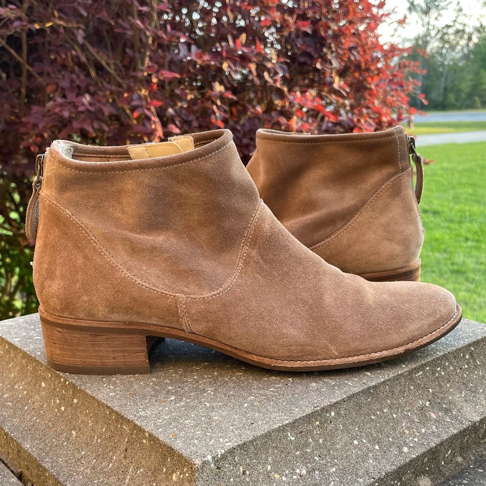Paul Green Logan Suede Ankle Bootie